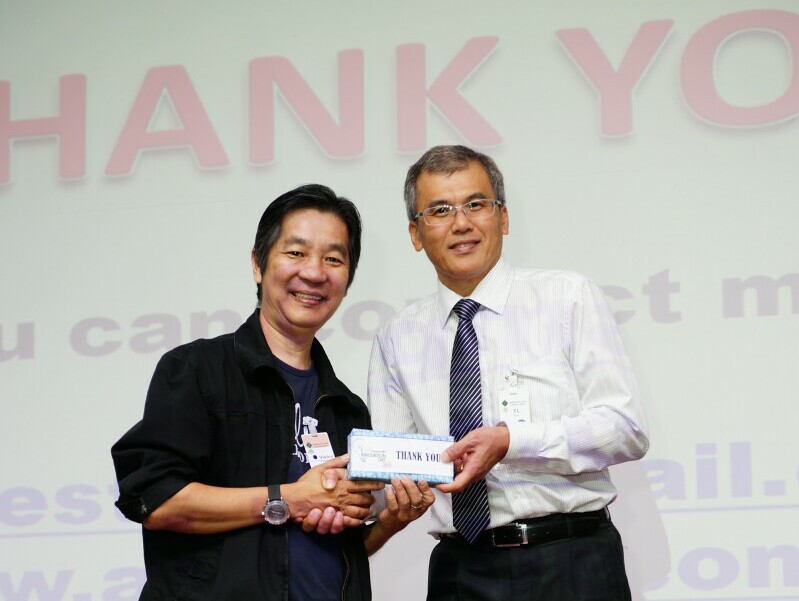 Memento from TL Soo, MD of Freescale